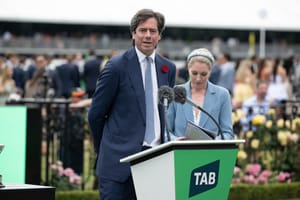 Tabcorp and NSW government’s delicate dance as Gill hunts the trifecta