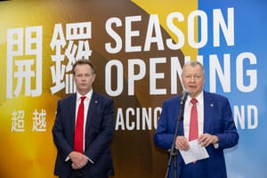 Football betting hits record levels in Hong Kong, as racing turnover edges up