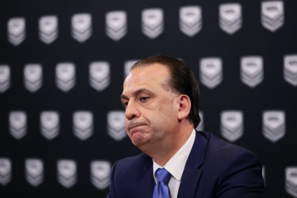 V’landys to extend dual rugby league and racing roles