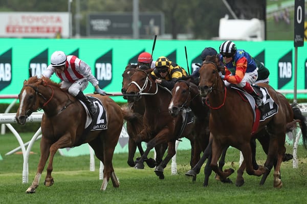 King Ciaron’s magical day as mega stable delivers with Everest and Caulfield Cup victories