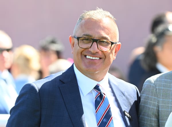 "Kanga likes one-percenters" - The new chairman’s step-by-step plan to rebuild the Melbourne Racing Club