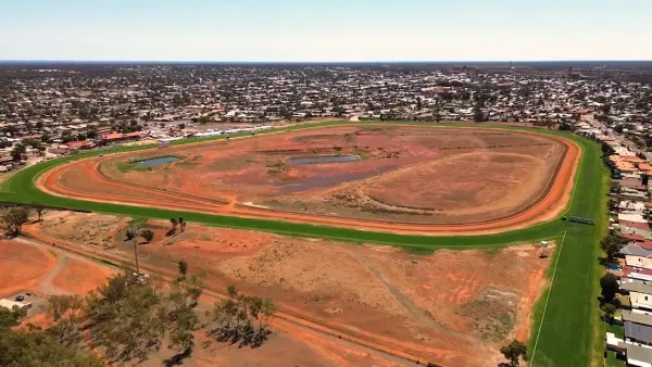 Water shortage leaves Kalgoorlie racing industry high and dry