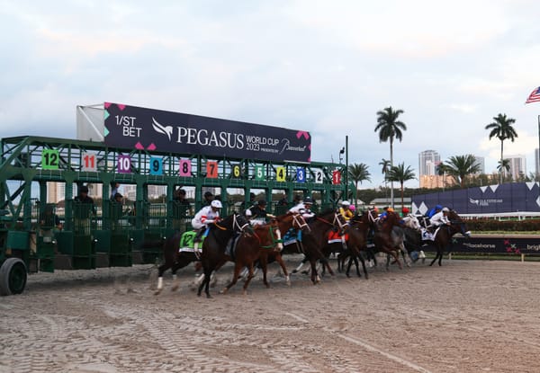 Racetracks vs real estate - Gulfstream clouds overshadow Pegasus meeting