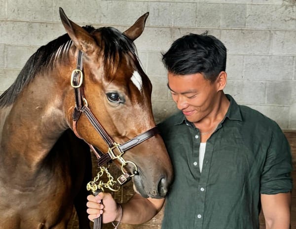 Like father, like son - John Fung follows Hong Kong family into thoroughbred business