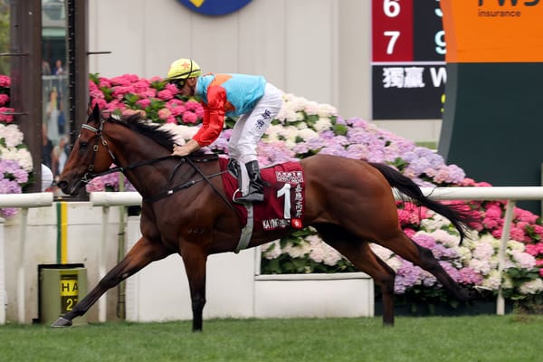 Ka Ying maybe? Changes to RV vet protocols opens door to Champions Sprint possibility